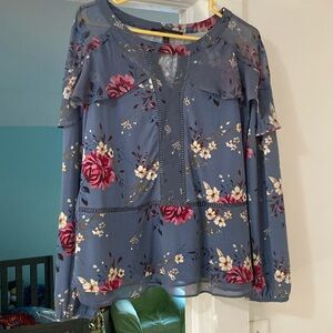 White House Black Market blouse